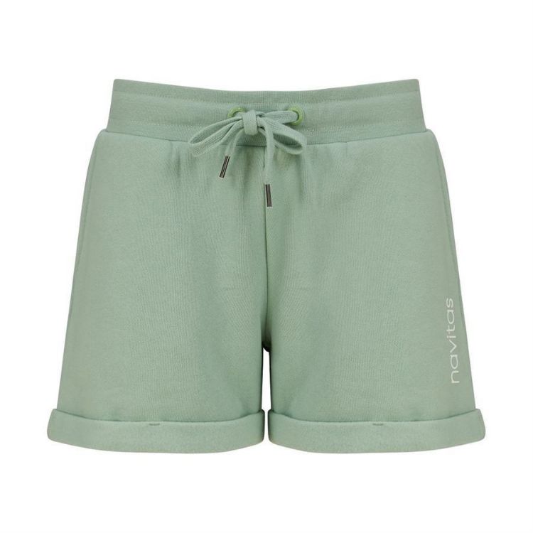 Снимка на Дамски къси панталони Navitas Womens Shorts Light Green