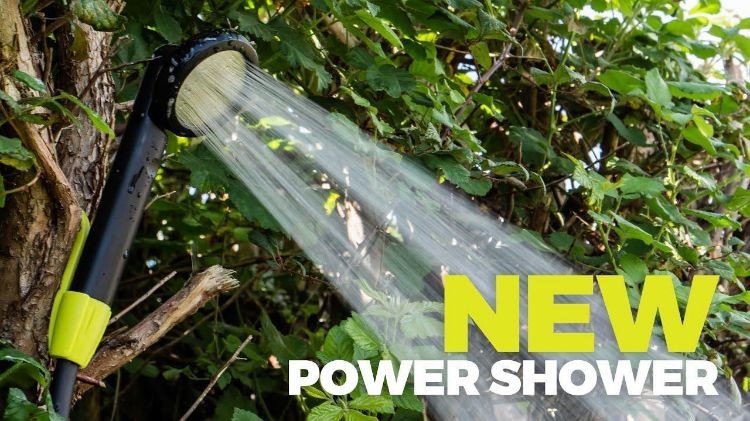 Снимка на Преносим душ RidgeMonkey Power Shower 10L
