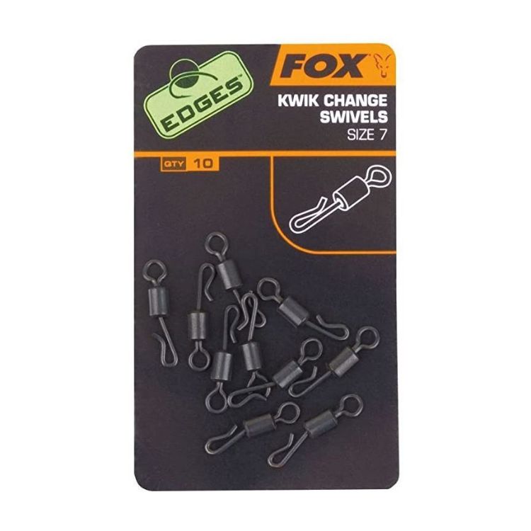 Снимка на Бърза връзка FOX Kwik Change Swivels