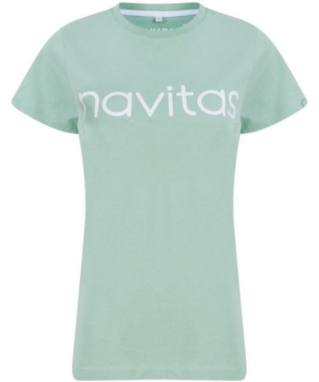 Снимка на Дамска тениска Navitas Womens T-Shirt Light Green
