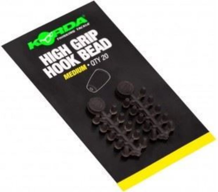 Снимка на СТОПЕРИ KORDA HIGH GRIP HOOK BEAD MEDIUM