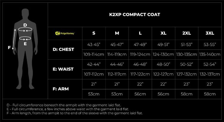 Снимка на Яке Ridgemonkey APEarel K2XP Compact Coat