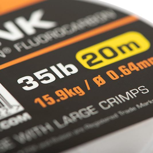 Carp Fever - Флуорокарбон за кримпване Fox Edges Link Crimpable