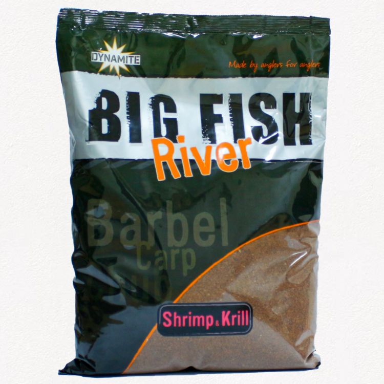 Снимка на ЗАХРАНКА DYNAMITE BAITS BIG FISH RIVER – SHRIMP & KRILL
