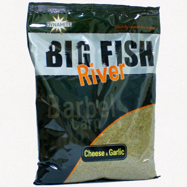 Снимка на Захранка Dynamite Big Fish River – Cheese & Garlic