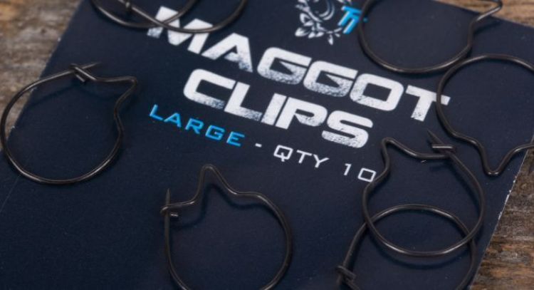 Снимка на Клипс за червеи Nash Maggot Clips