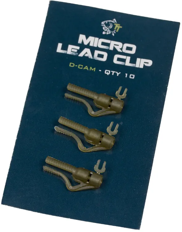 Снимка на Сейфти клипс Nash Micro Lead Clip