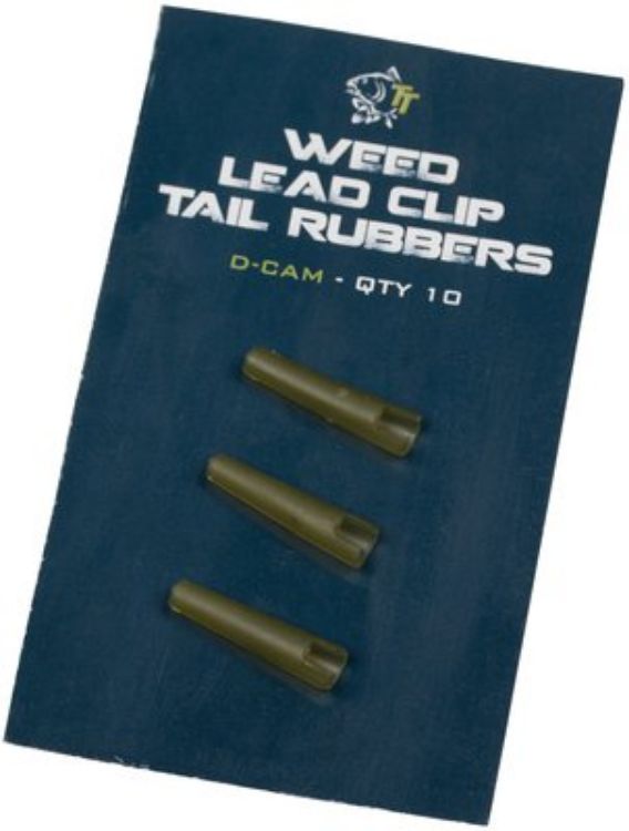 Снимка на Конус / шлаух Nash Weed Lead Clip Tail Rubbers