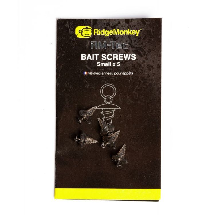 Снимка на Винт RidgeMonkey Connexion Hook Ring Bait Screws