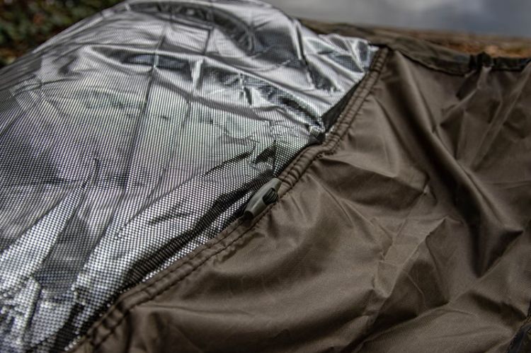 Снимка на Термо одеяло Solar Undercover Camo Thermal Bedchair Cover