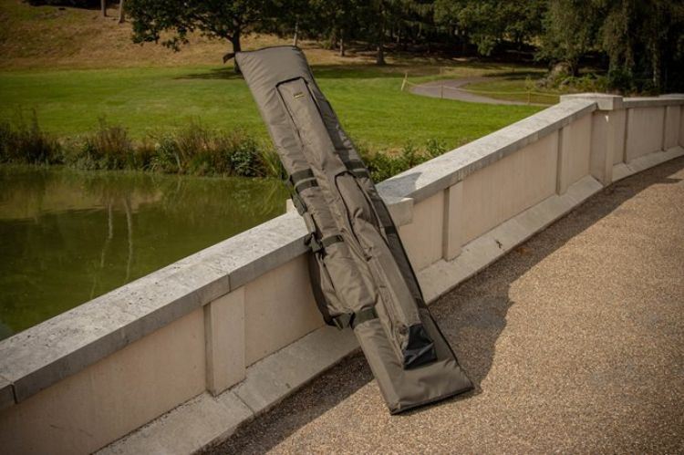 Снимка на Калъф за въдици Solar Undercover Green Rod Holdall 12ft 3 Rod 