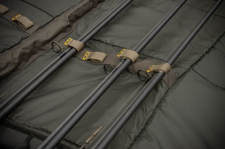 Снимка на Калъф за въдици Solar Undercover Green Rod Holdall 12ft 3 Rod 