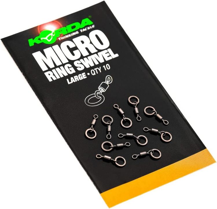 Снимка на Вирбел Кorda  Micro Rig Ring Swivel Medium