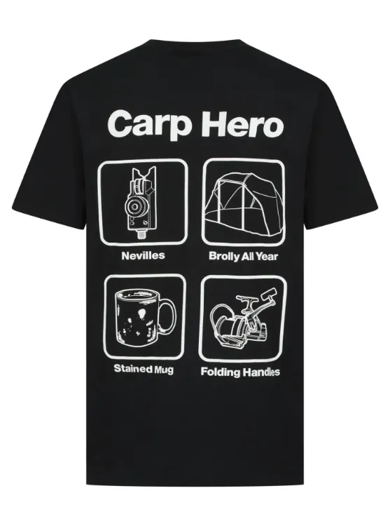 Снимка на Тениска Navitas Carp Hero T-Shirt