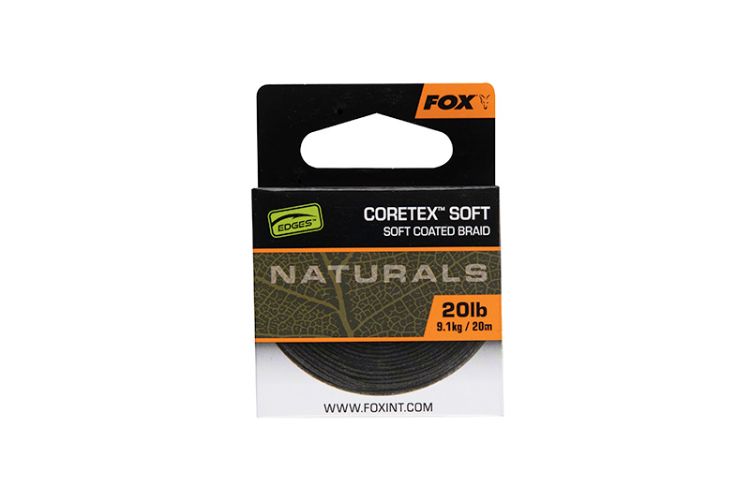 Снимка на Повод с покритие Fox EDGES Coretex Soft Coated Braid