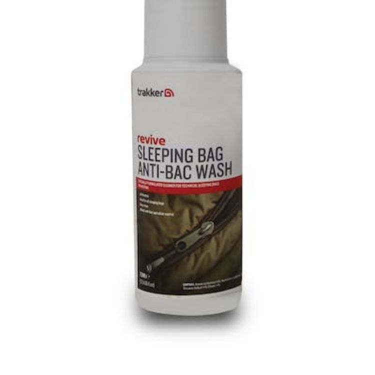 Снимка на Почистващ препарат за спални чували Trakker Revive Sleeping Bag Anti-Bac Wash