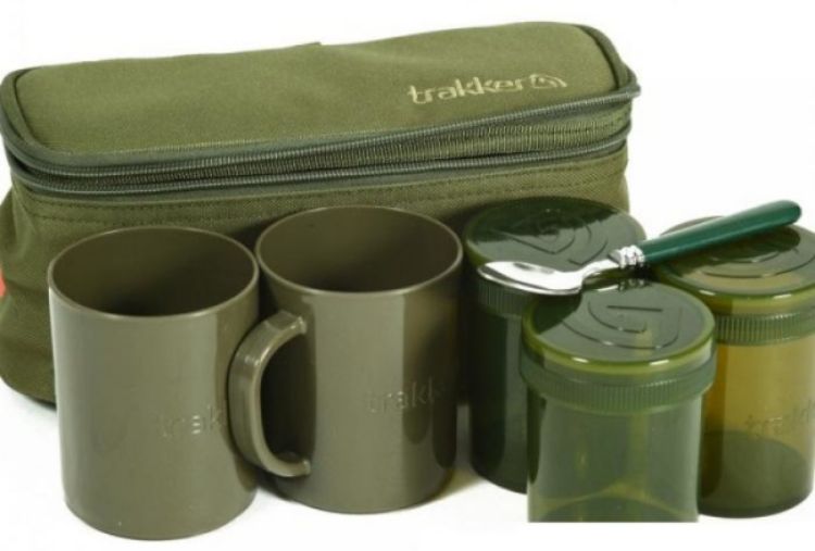Снимка на Комплект за чай и кафе Trakker NXG Brew Kit