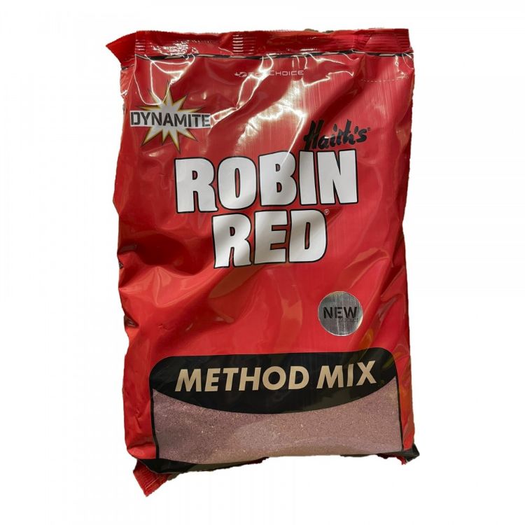 Снимка на Метод микс DYNAMITE BAITS Robin Red Method Mix 1.8kg