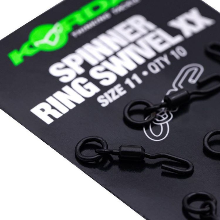 Снимка на Вирбели Korda - Spinner Ring Swivel XX Size 11