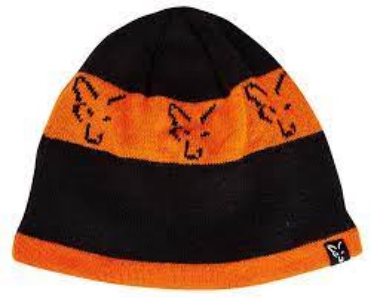 Снимка на Зимна шапка Fox Beanie Black/Orange