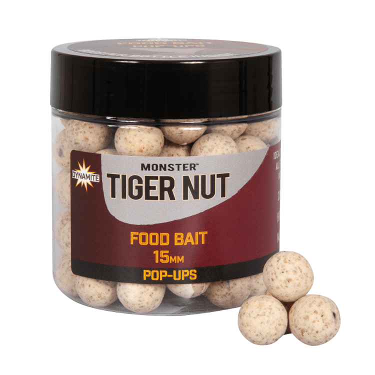 Снимка на Плуващи топчета Dynamite Baits Monster Tiger Nut  Foodbait pop up