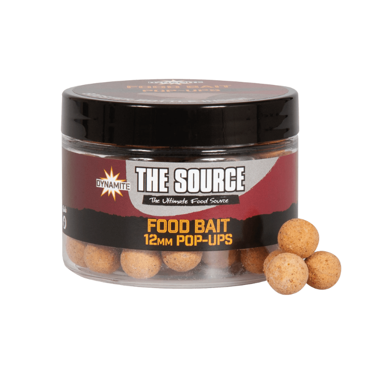 Снимка на Плуващи топчета DYNAMITE BAITS The Source Foodbait Pop-Ups