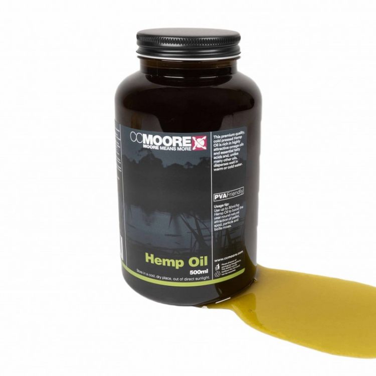 Снимка на Конопено олио CC Moore HEMP OIL