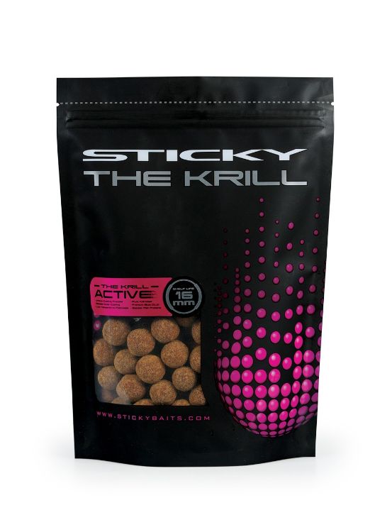 Снимка на Протеинови топчета Sticky Baits The Krill Active Shelflife