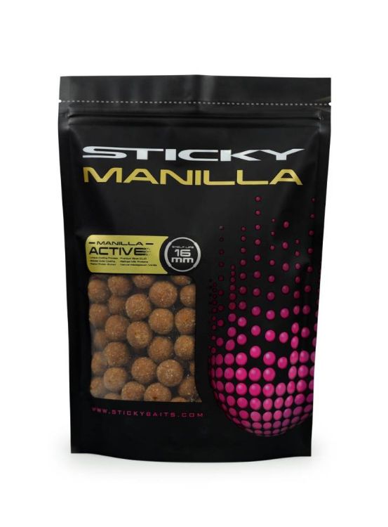 Снимка на Протеинови топчета Sticky Baits Manilla Active Shelflife