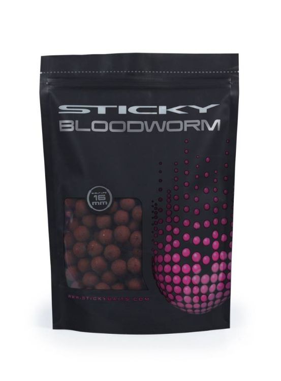 Снимка на Протеинови топчета Sticky Baits Bloodworm Shelflife