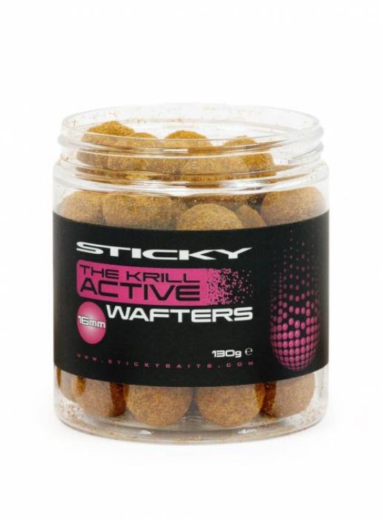 Снимка на Топчета за стръв Sticky Baits The Krill Active Wafters 16мм.