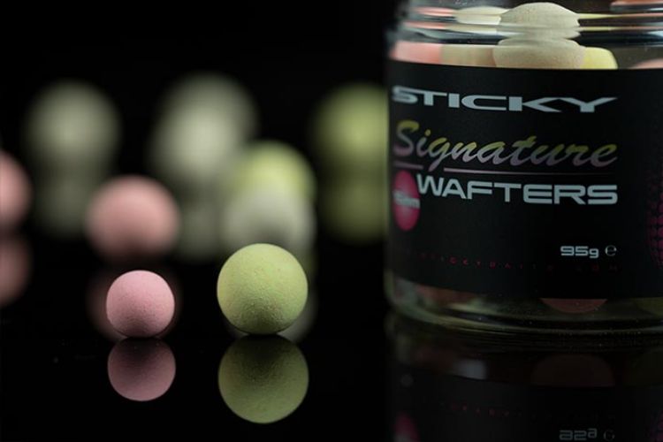 Снимка на Балансирани топчета Sticky Baits Signature Wafters 12mm  Mixed