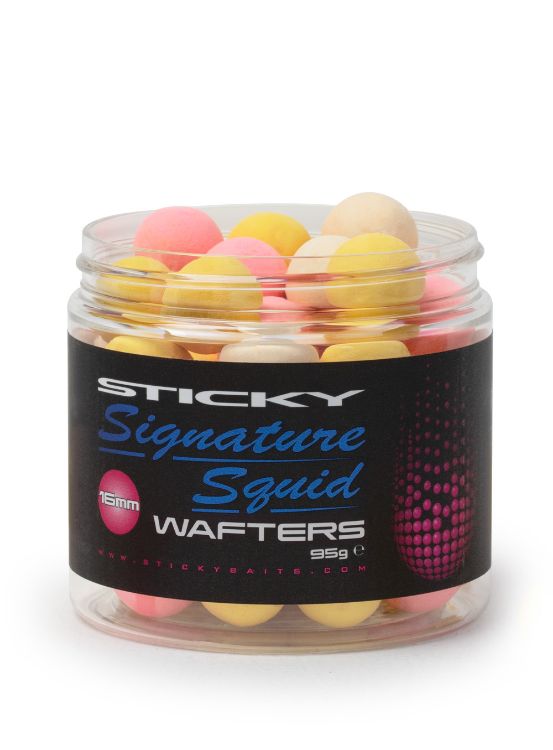 Снимка на Балансирани топчета Sticky Baits Signature Squid Wafters 12mm  Mixed