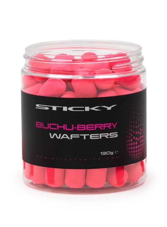 Снимка на Балансирани топчета Sticky Baits Buchu-Berry Wafters Dumbells 12мм