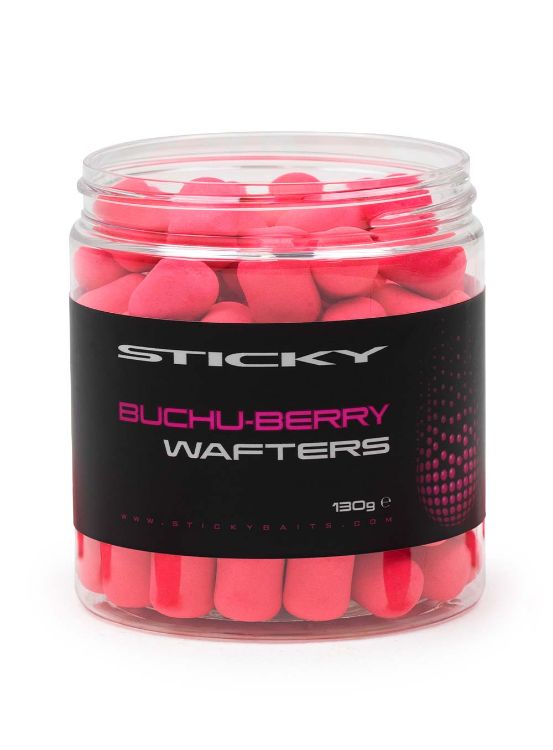 Снимка на Балансирани топчета Sticky Baits Buchu-Berry Wafters Dumbells 