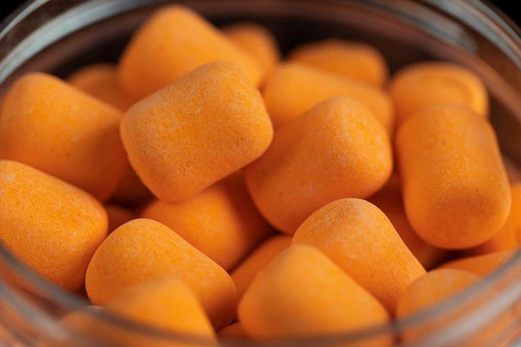 Снимка на Балансирани топчета Sticky Baits Peach & Pepper Wafter Dumbells 16mm