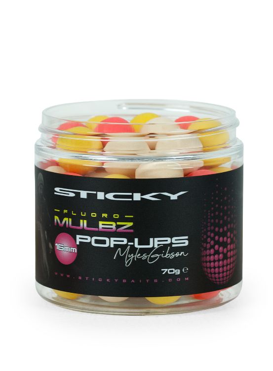Снимка на Плуващи топчета Sticky Baits Mulbz Pop-Ups Fluoro