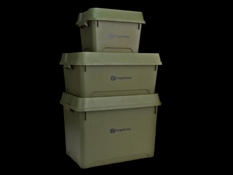 Снимка на Кутия за съхранение RidgeMonkey Armoury Stackable Storage Box