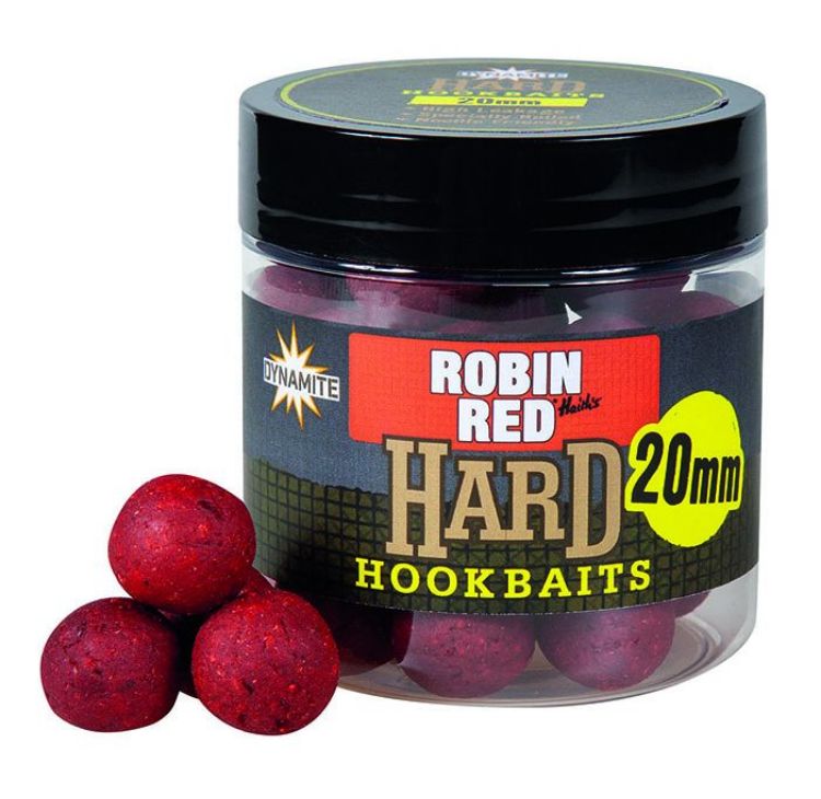 Снимка на Протеинови топчета Dynamite Baits Robin Red Hard Hookbaits