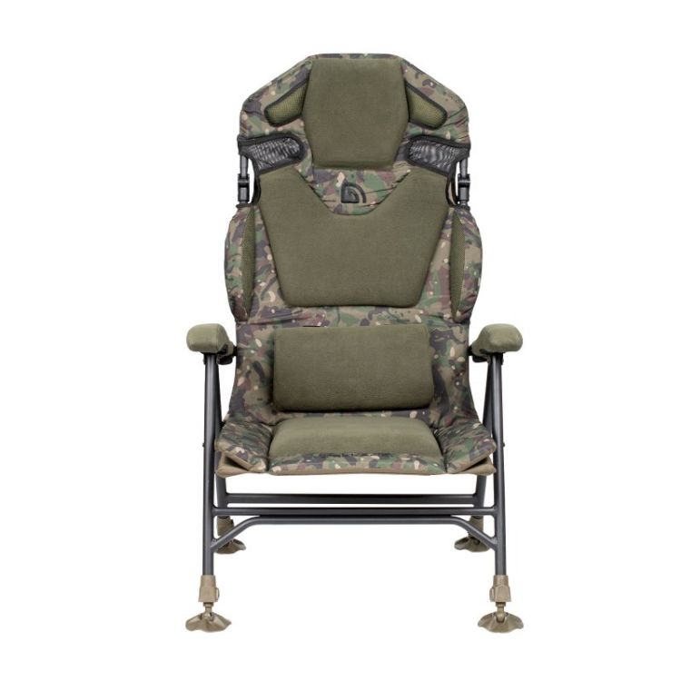 Снимка на Стол Trakker Levelite Camo Longback Recliner