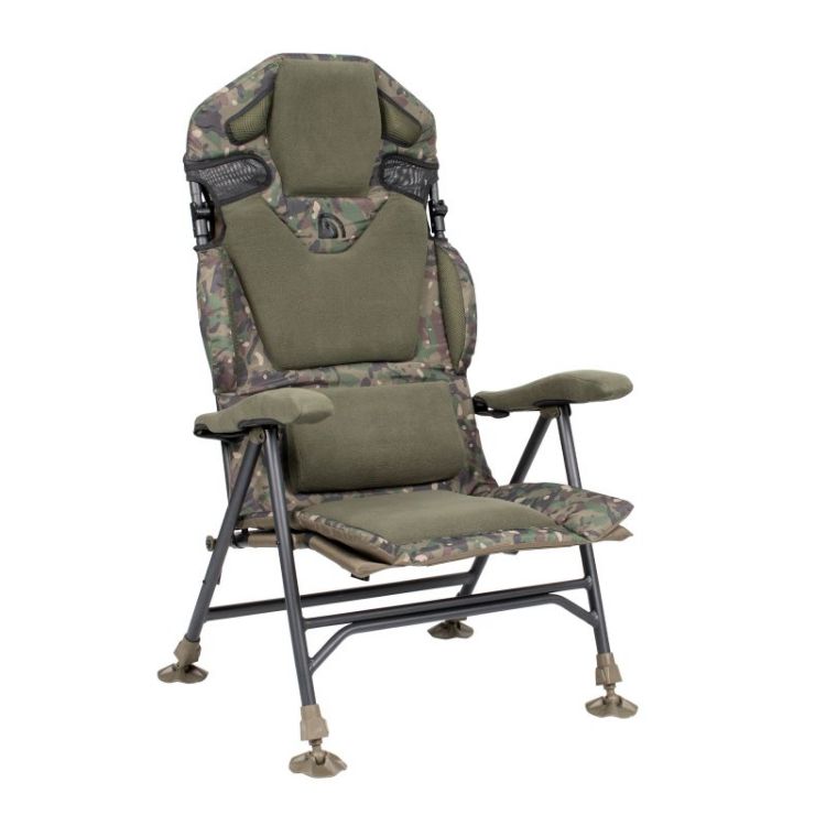 Снимка на Стол Trakker Levelite Camo Longback Recliner