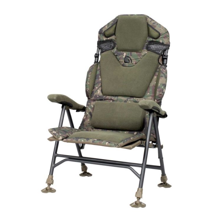 Снимка на Стол Trakker Levelite Camo Longback Recliner