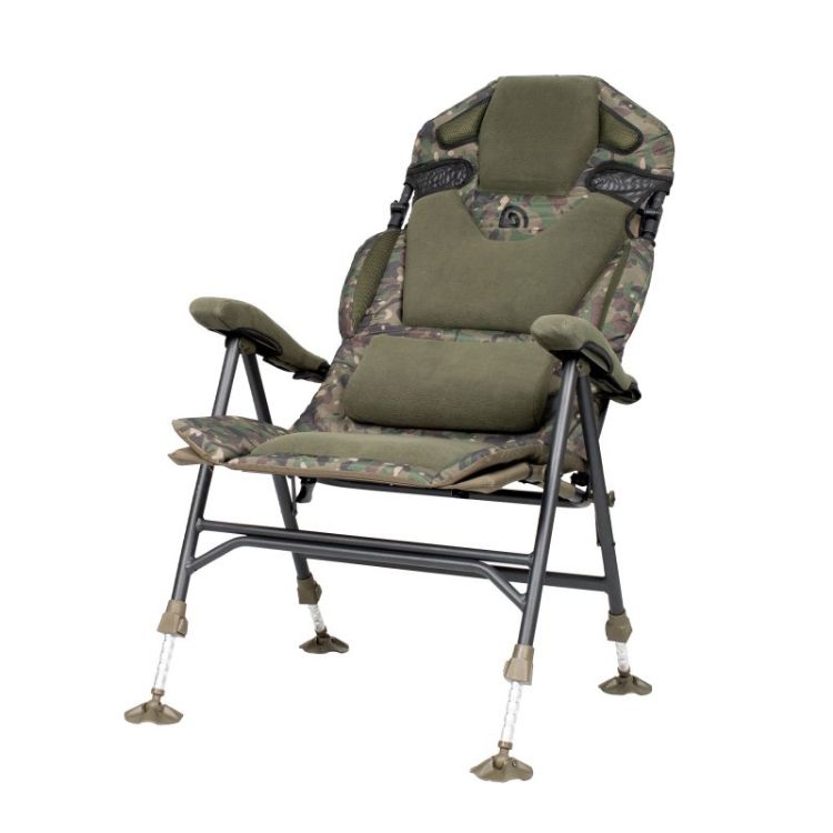 Снимка на Стол Trakker Levelite Camo Longback Recliner