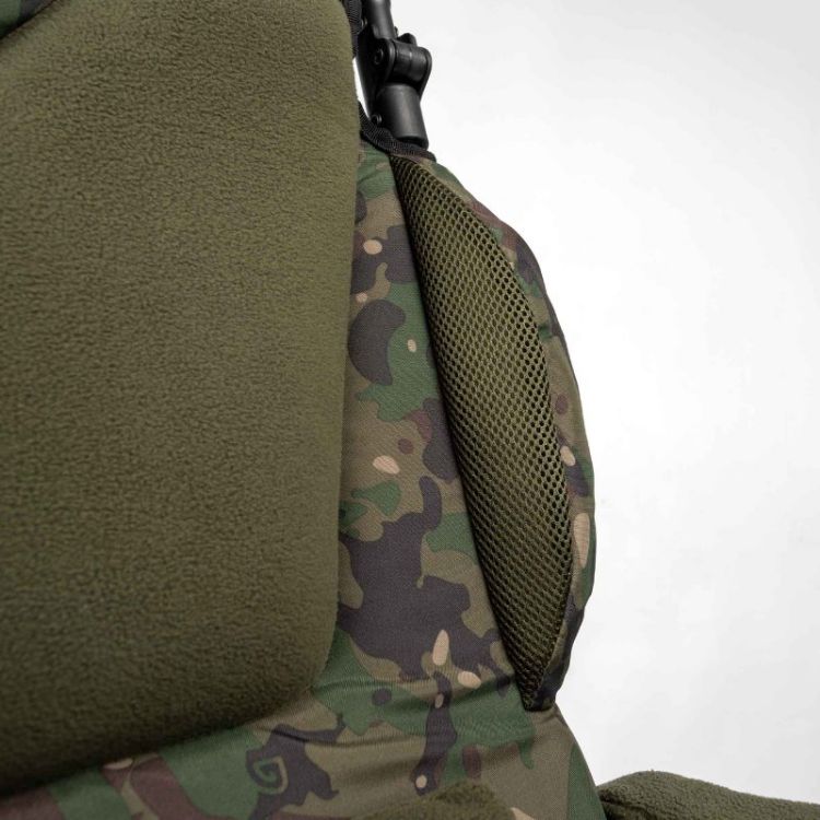 Снимка на Стол Trakker Levelite Camo Longback Recliner