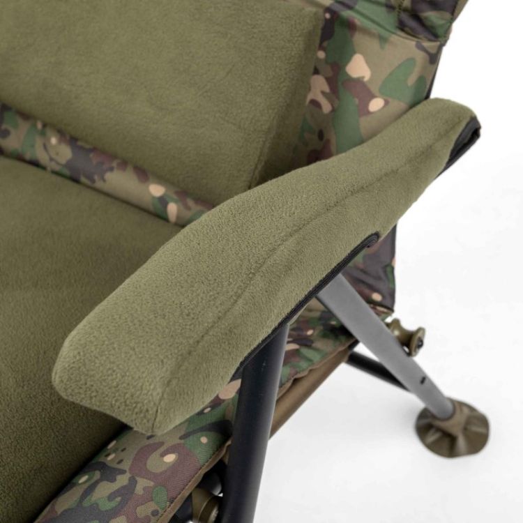 Снимка на Стол Trakker Levelite Camo Longback Recliner