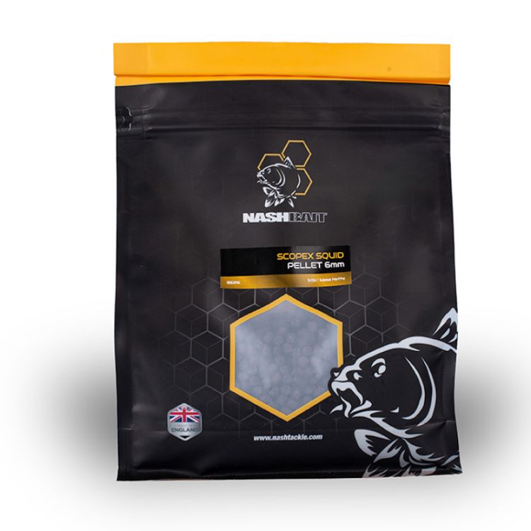 Снимка на Пелети Nash Scopex Squid 2024 Pellets 5kg