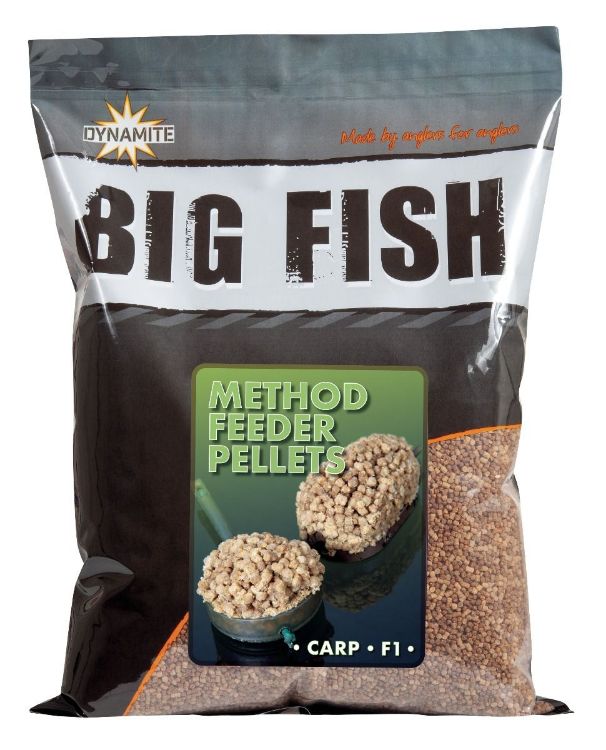 Снимка на Метод пелети Dynamite Baits METHOD FEEDER PELLETS 1.8kg