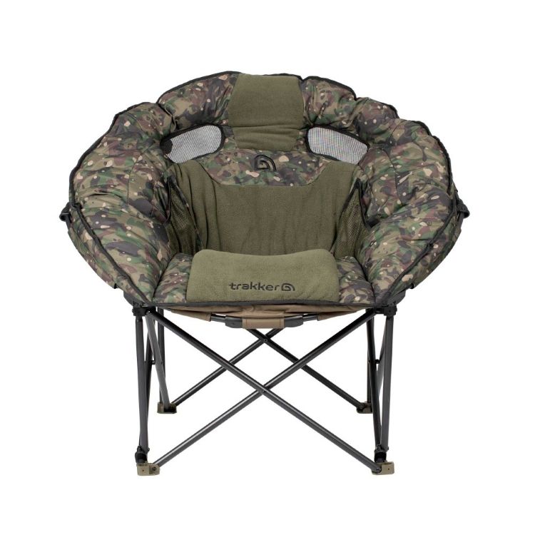 Снимка на Стол Trakker Levelite Camo Luna Chair