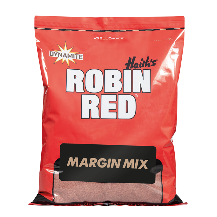 Снимка на Захранка Dynamite Baits Robin Red Margin Mix Groundbait 1.8kg