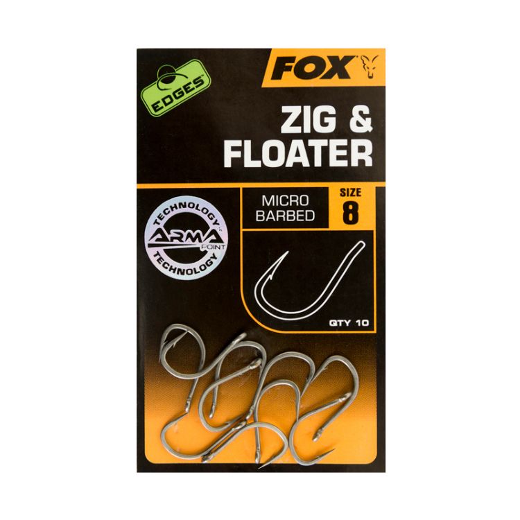 Снимка на Куки Fox EDGES™ Zig & Floater